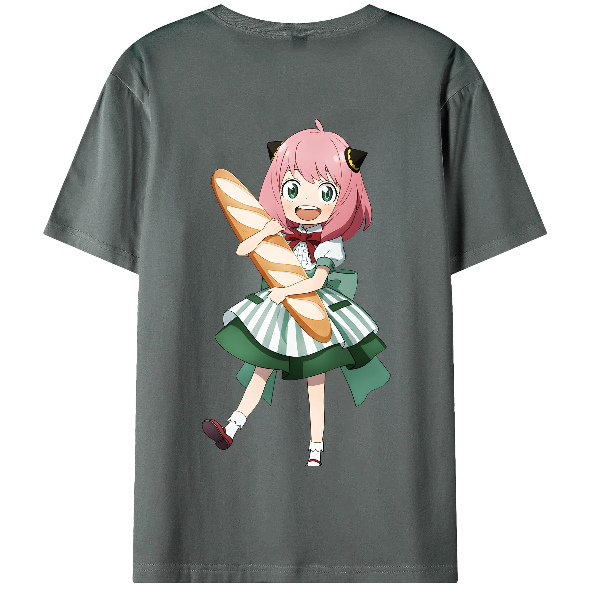 （画像用） SPY×FAMILY间谍家家酒 綿100％半袖Tシャツ（背面プリント）